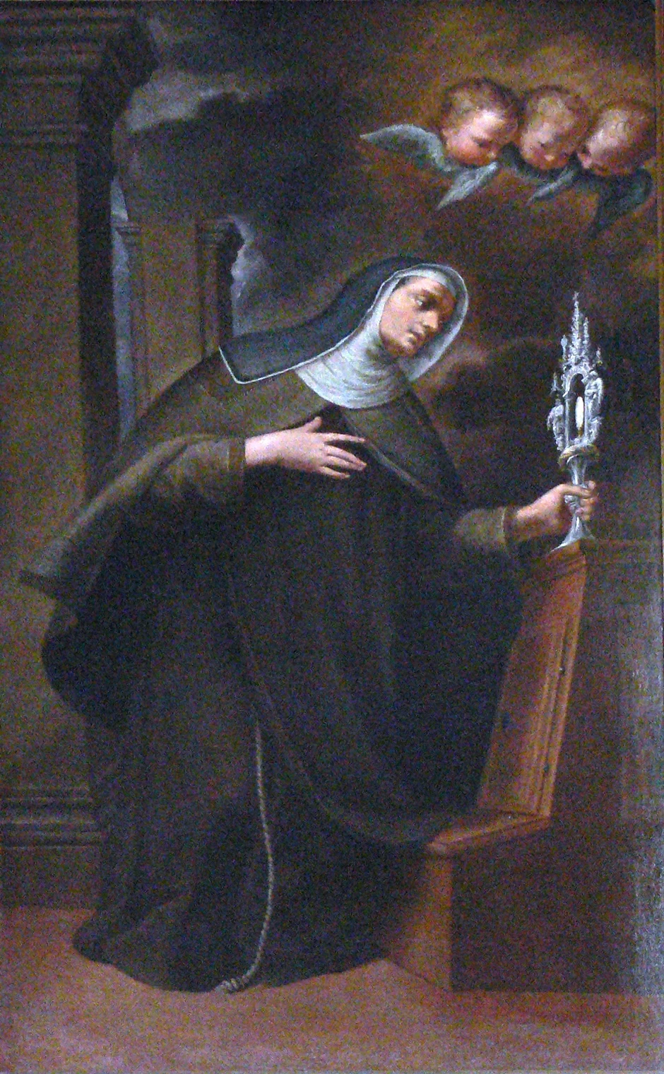 Santa Chiara - Fondazione Biblioteca San Bernardino